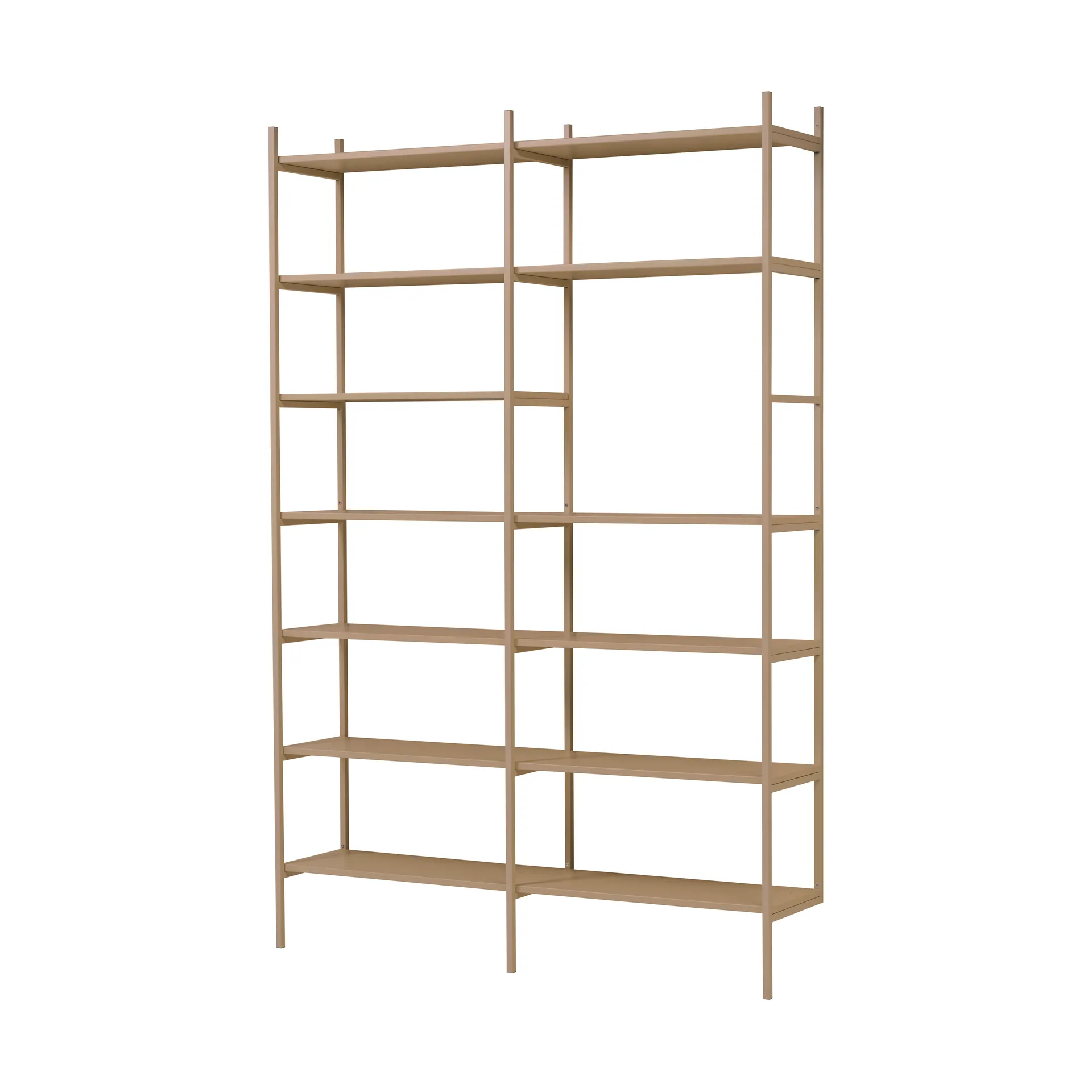 Bibliothèque Portal, Camel, 158 cm,  TÔNN furniture