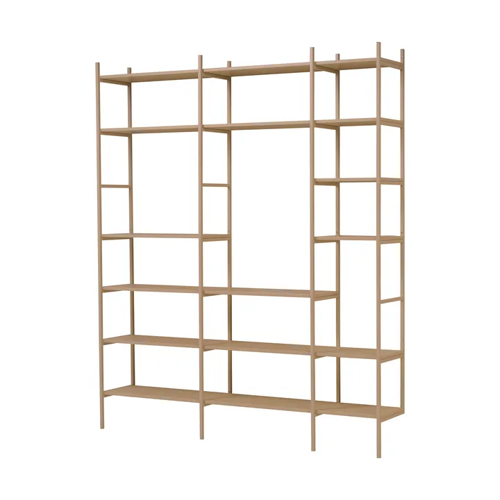 Bibliothèque Portal, Camel, 201 cm - TÔNN furniture