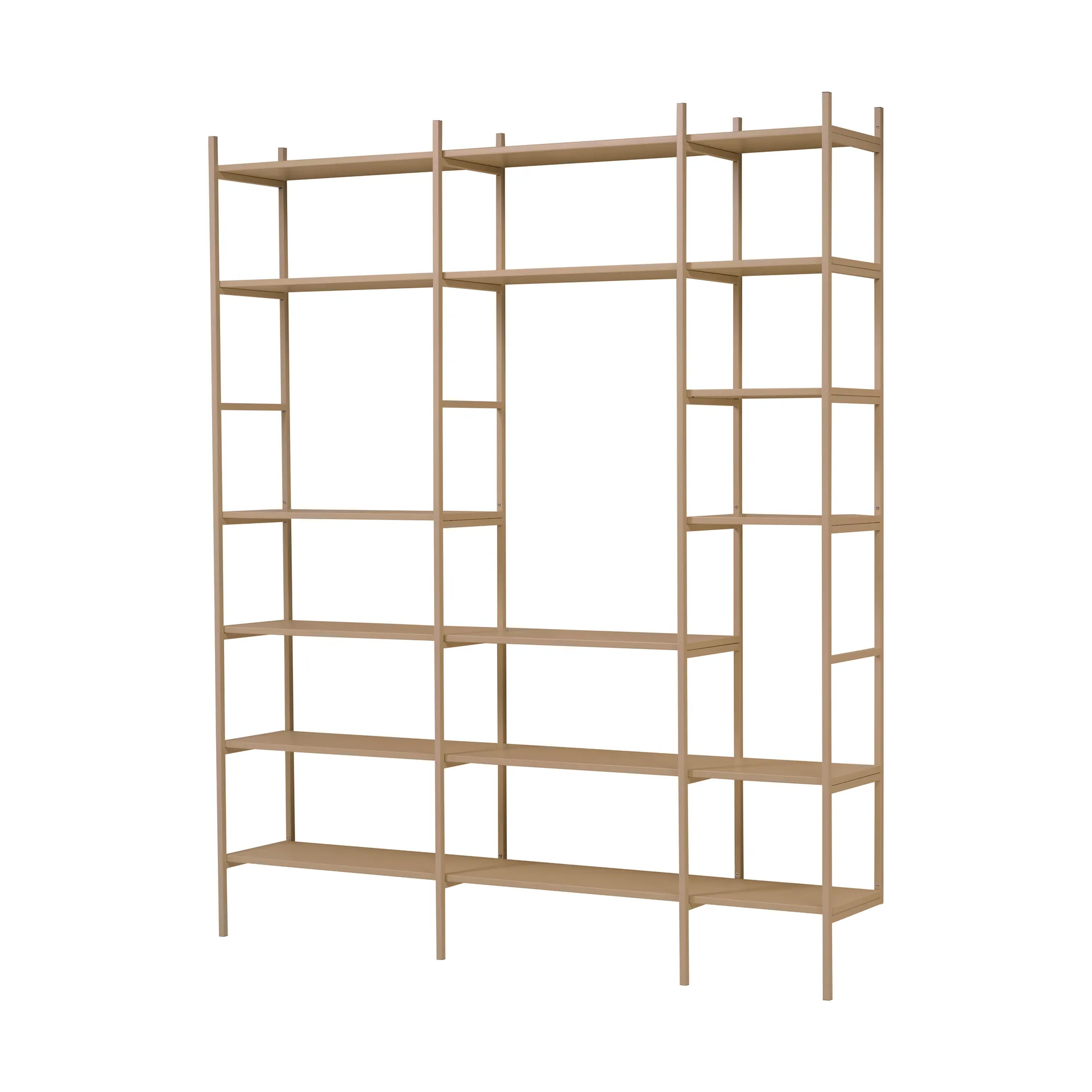TÔNN furniture Bibliothèque Portal, Camel, — vue 4
