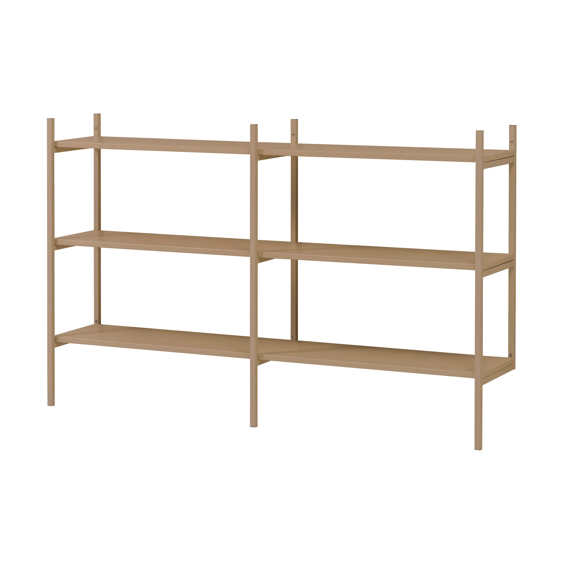 TÔNN furniture Bibliothèque Portal small, Camel, — vue 4