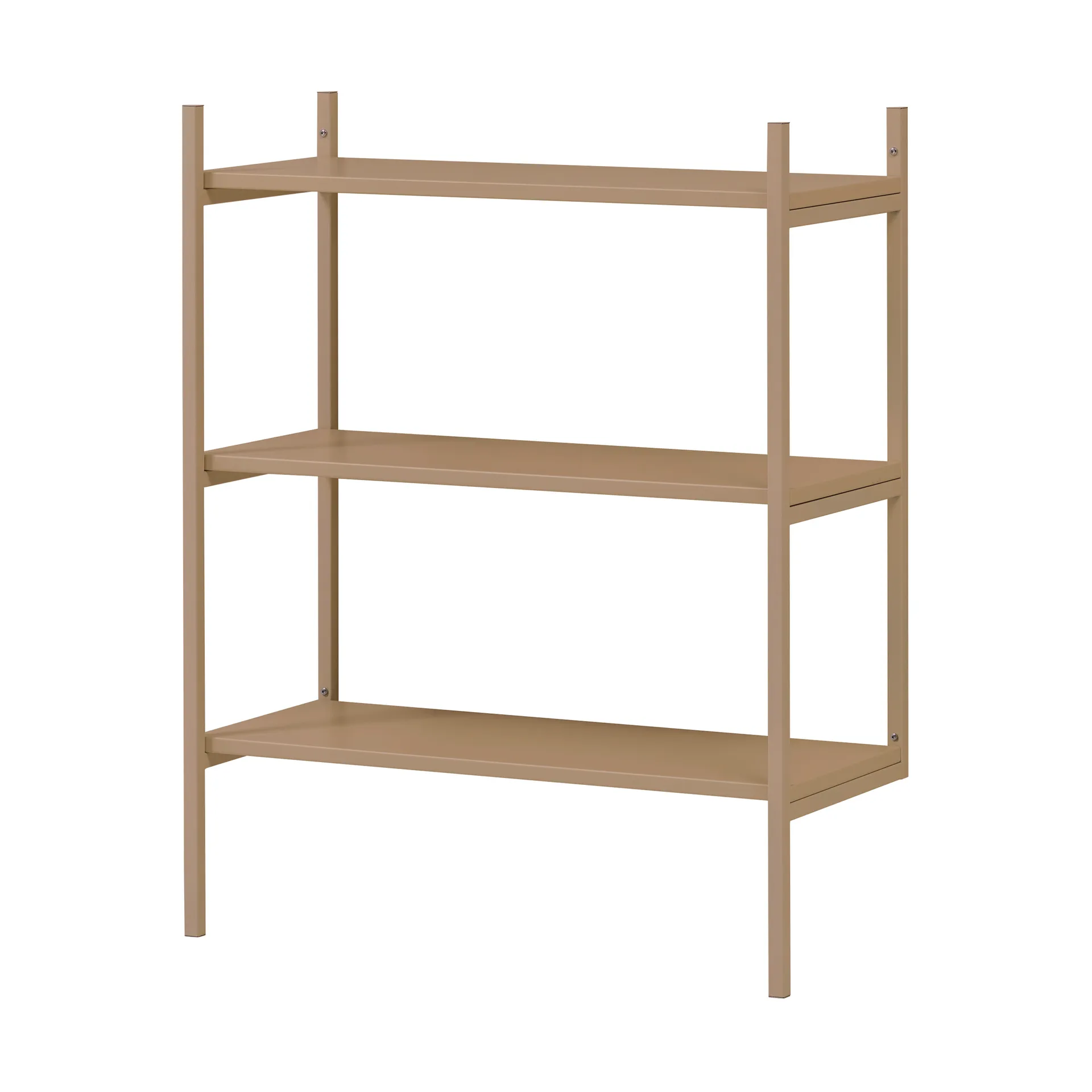 Bibliothèque Portal small, Camel, 80 cm,  TÔNN furniture