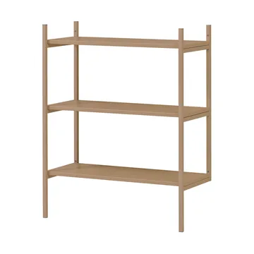 Bibliothèque Portal small, Camel, 80 cm - TÔNN furniture