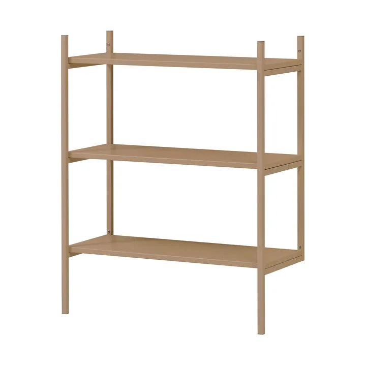 Bibliothèque Portal small, Camel, 80 cm - TÔNN furniture