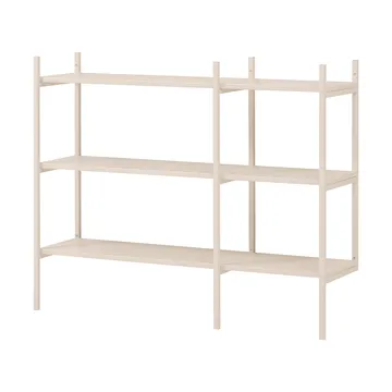 Bibliothèque Portal small, Off white, 123 cm - TÔNN furniture
