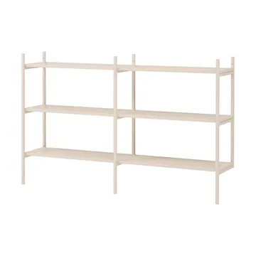 Bibliothèque Portal small, Off white, 158 cm - TÔNN furniture
