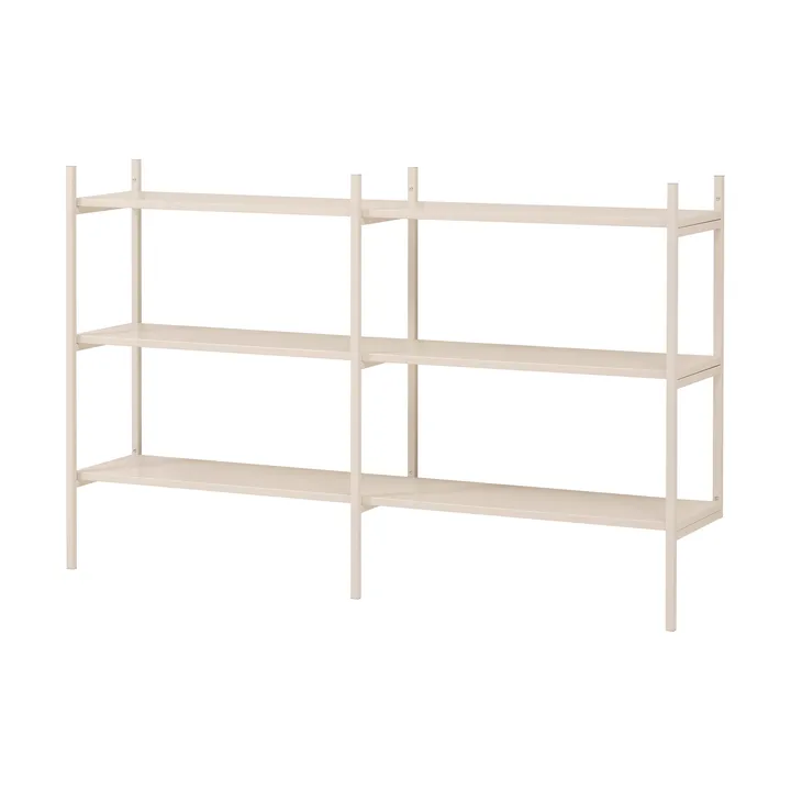 Bibliothèque Portal small, Off white, 158 cm - TÔNN furniture