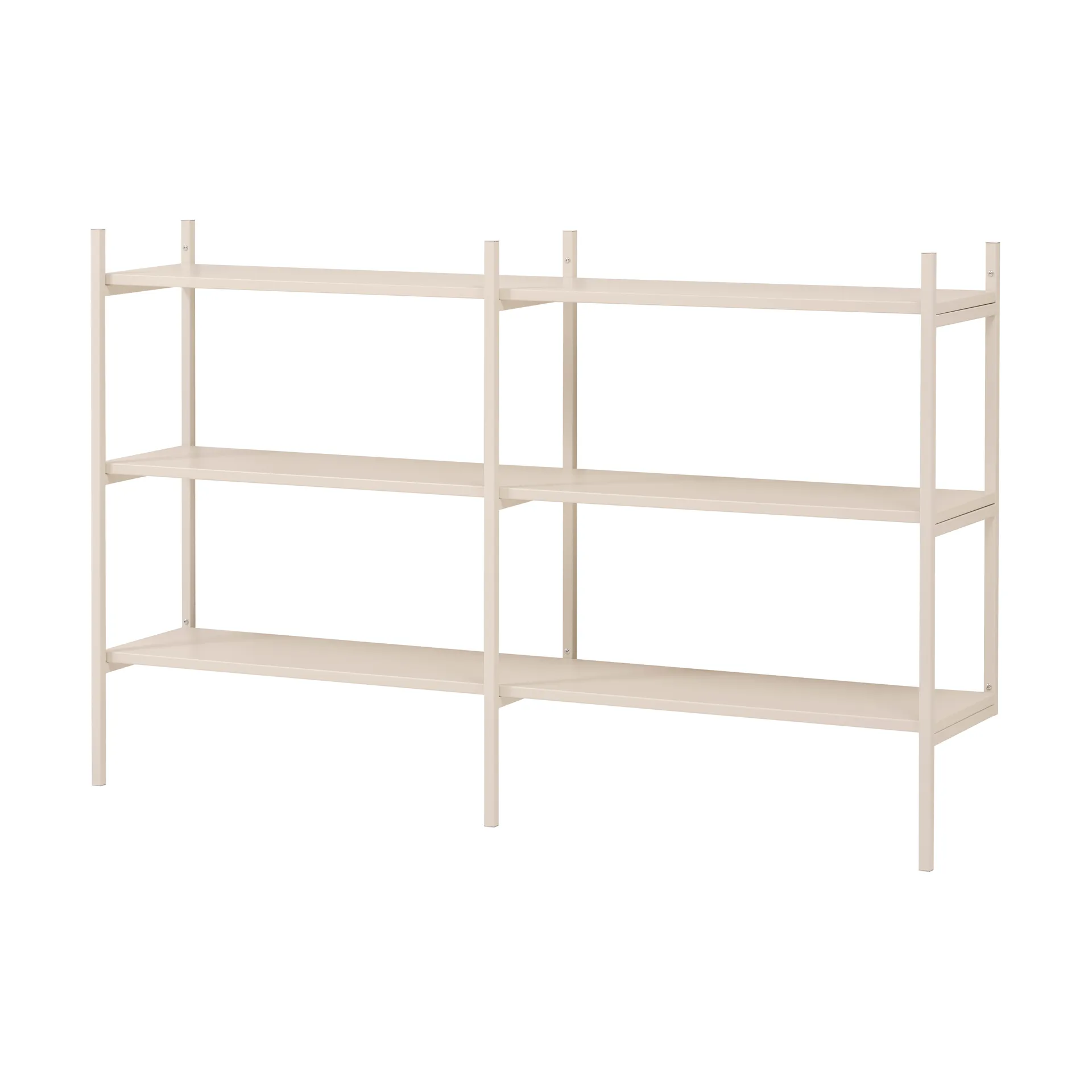 TÔNN furniture Bibliothèque Portal small, Off white, — vue 4