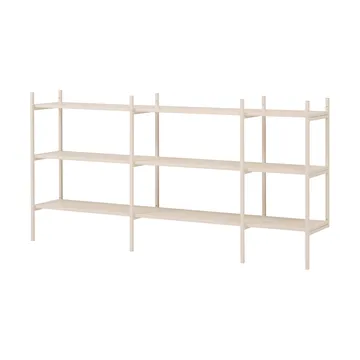 Bibliothèque Portal small, Off white, 201 cm - TÔNN furniture