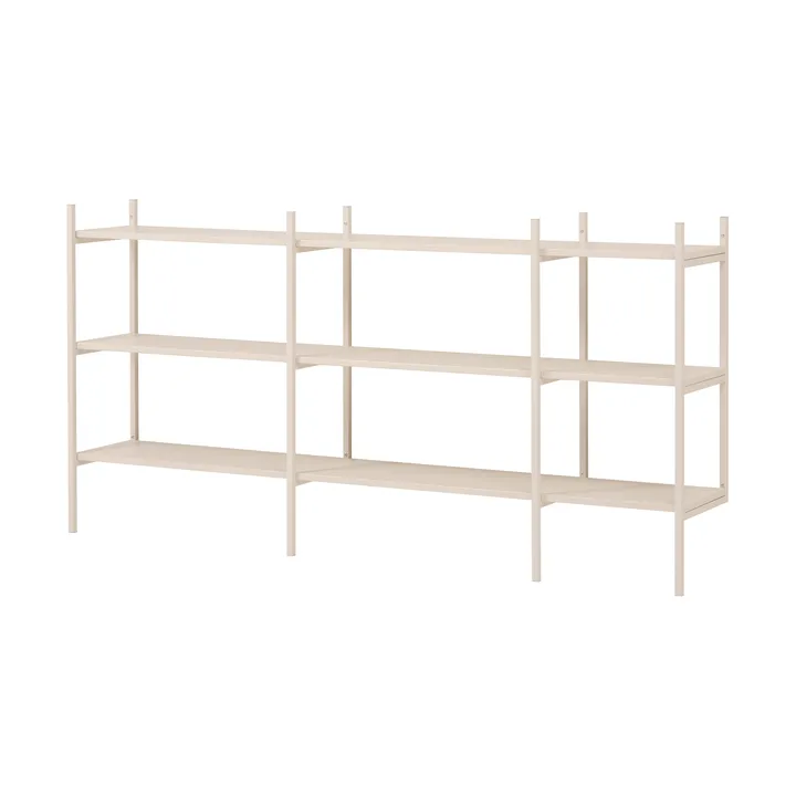 Bibliothèque Portal small, Off white, 201 cm - TÔNN furniture