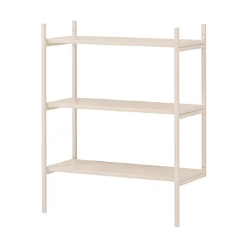 Bibliothèque Portal small, Off white, 80 cm - TÔNN furniture