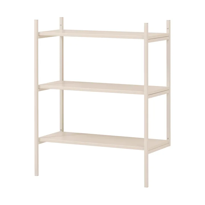 Bibliothèque Portal small, Off white, 80 cm - TÔNN furniture