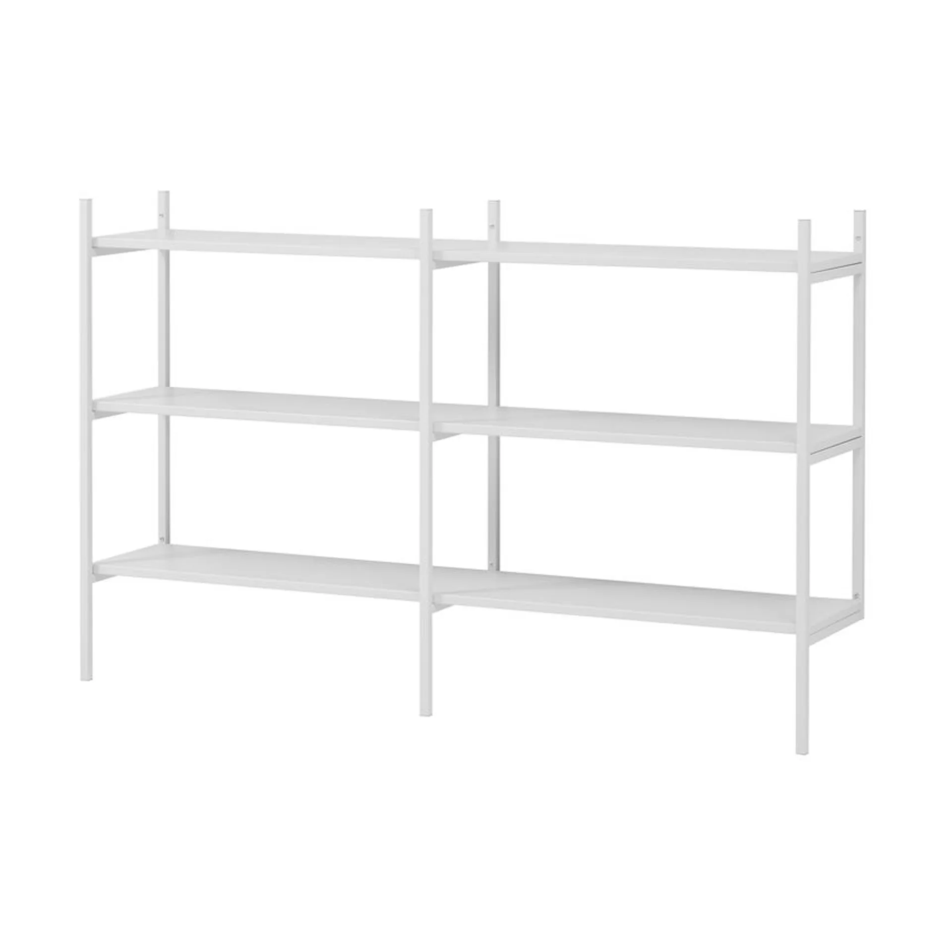TÔNN furniture Bibliothèque Portal small, White, — vue 4