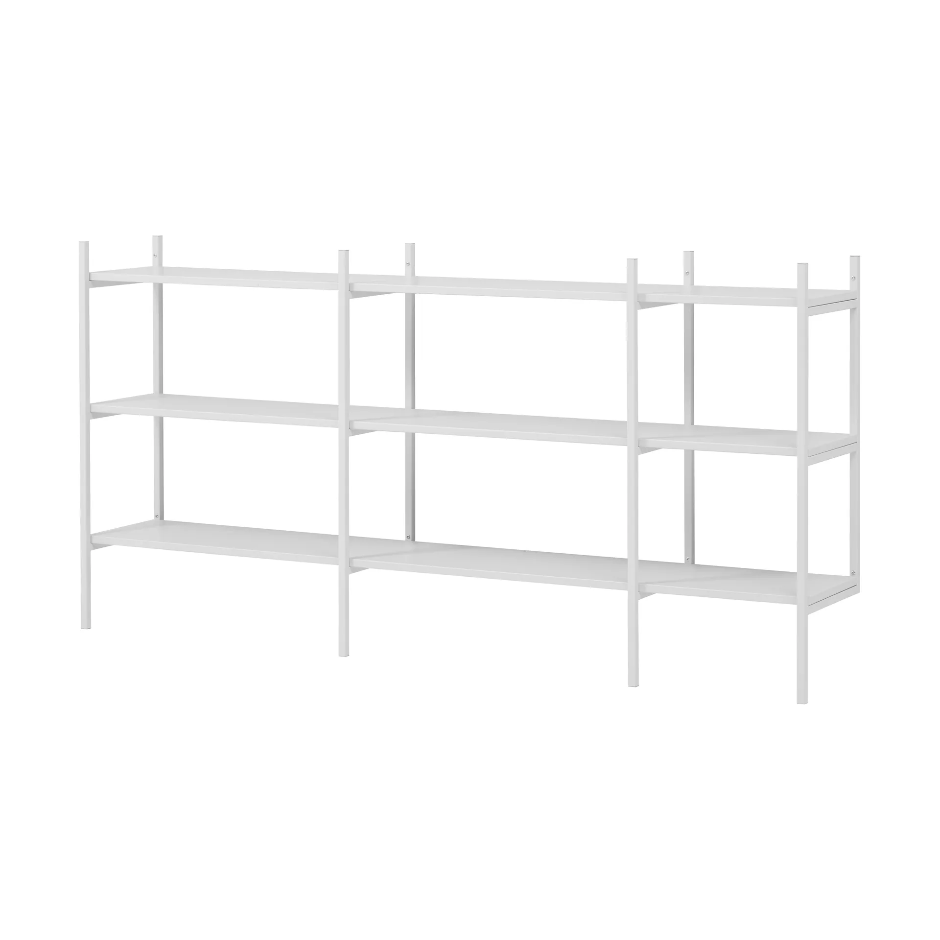 Bibliothèque Portal small, White, 201 cm,  TÔNN furniture
