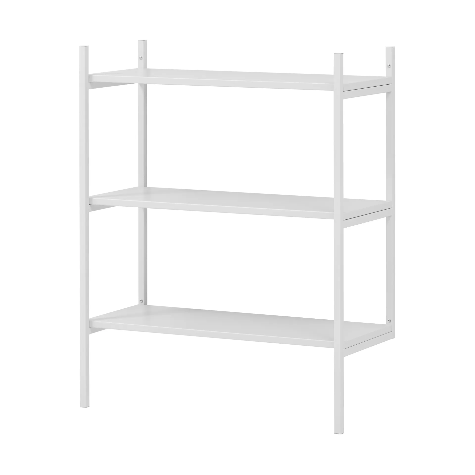 Bibliothèque Portal small, White, 80 cm,  TÔNN furniture