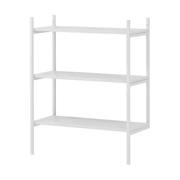 Bibliothèque Portal small, White, 80 cm - TÔNN furniture
