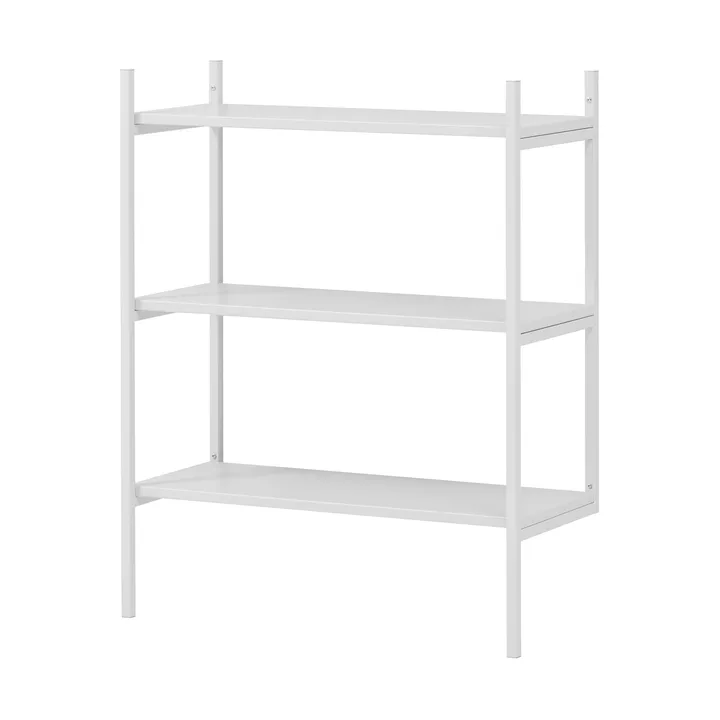 Bibliothèque Portal small, White, 80 cm - TÔNN furniture