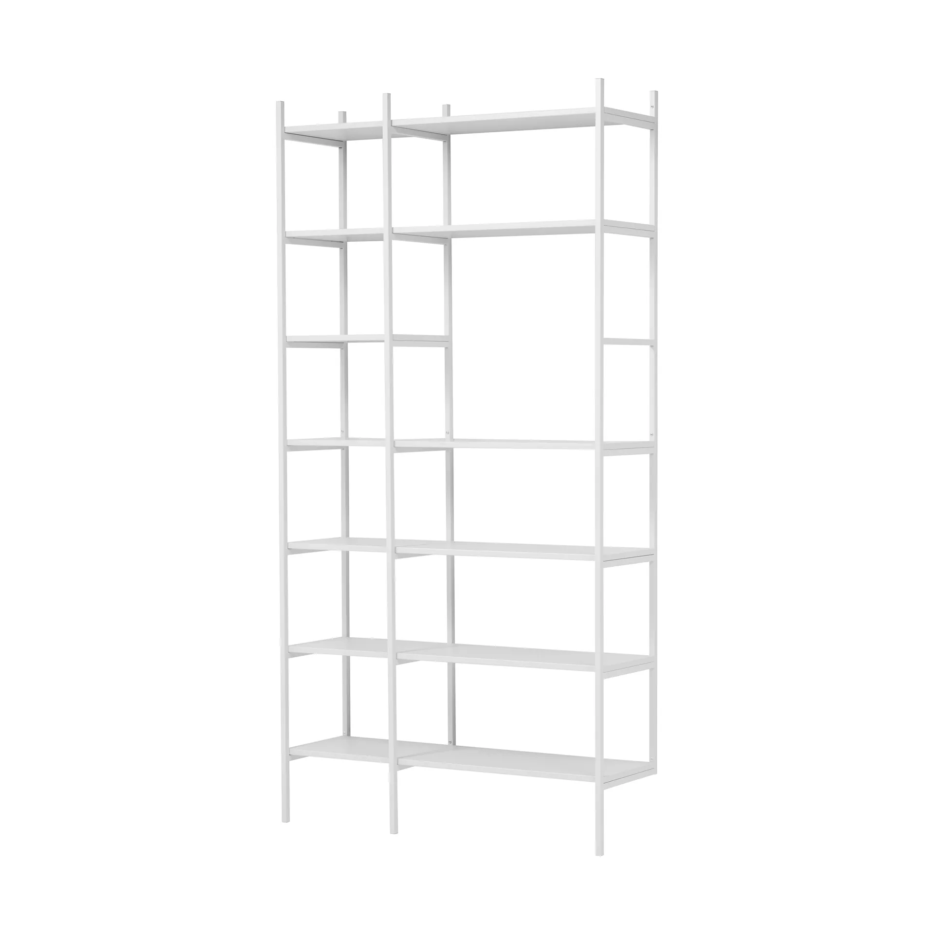 Bibliothèque Portal, White, 123 cm,  TÔNN furniture