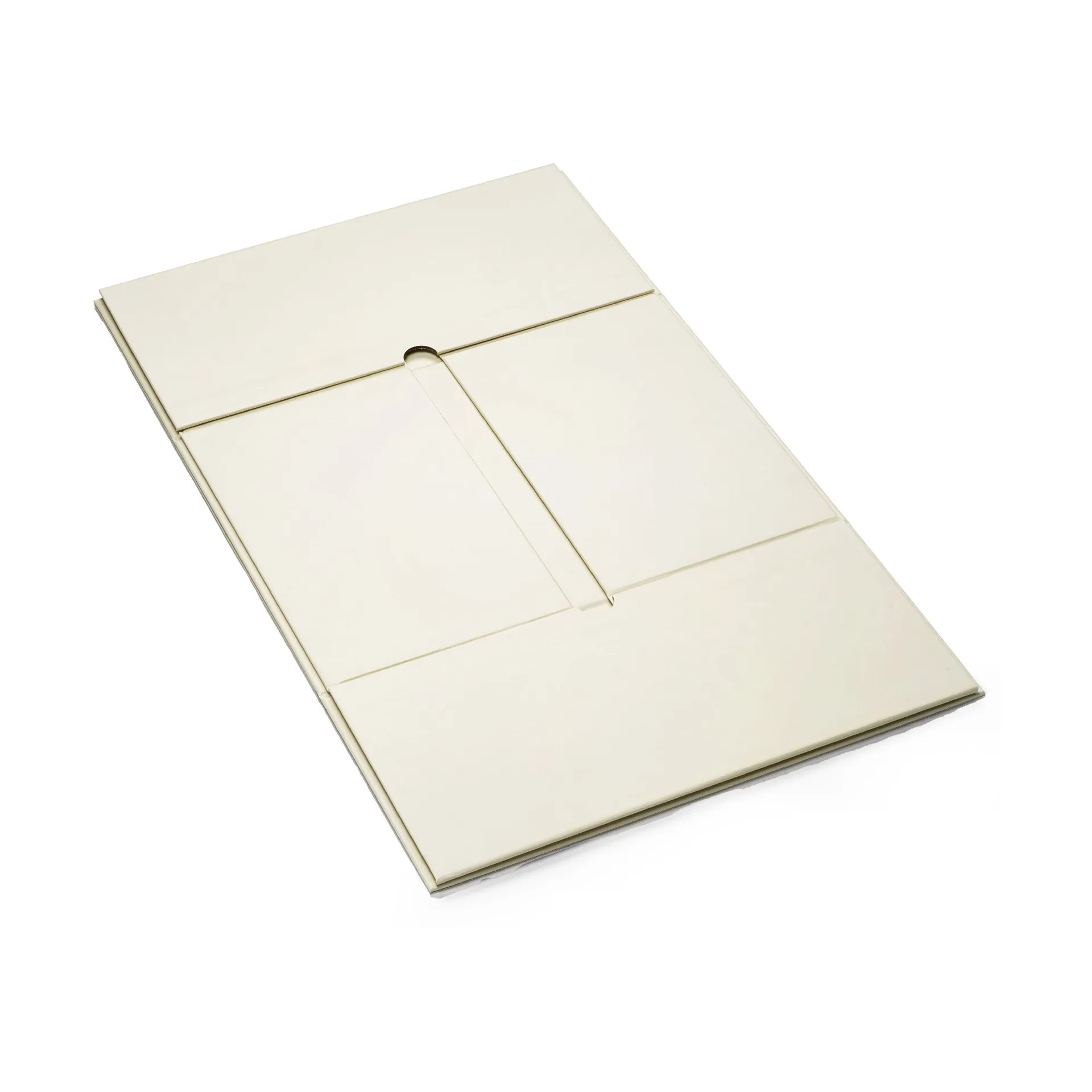 Boîte de rangement Pac box, Blanc cassé, moyen 30×13,5×22 cm, Lot de 2 TÔNN furniture