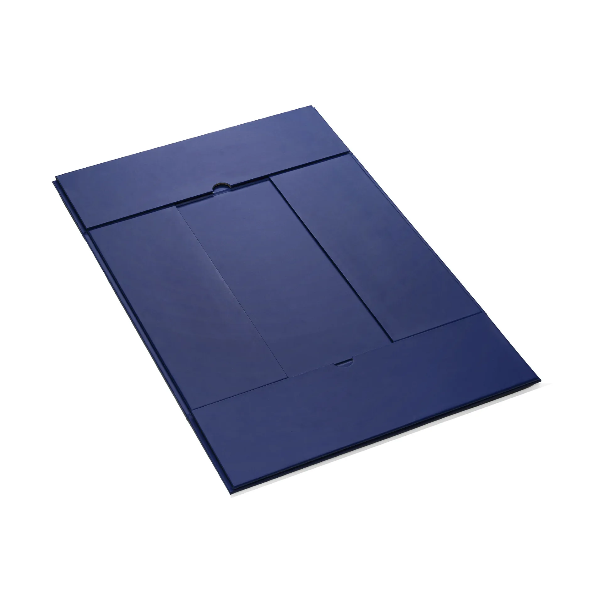 Boîte de rangement Pac box, Bleu minuit, grand 32,5x10,5x30 cm, Lot de 2 TÔNN furniture