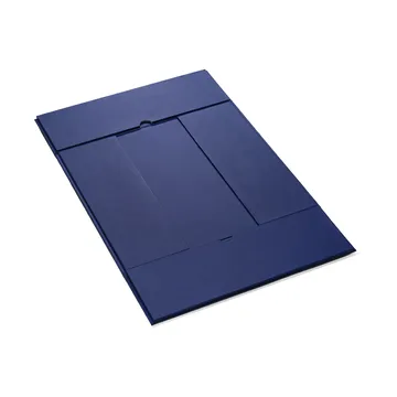 Boîte de rangement Pac box - Bleu minuit, grand 32,5x10,5x30 cm, Lot de 2 - TÔNN furniture