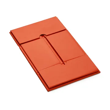Boîte de rangement Pac box - Rouge danois, petit 11×10,5×16 cm, Lot de 2 - TÔNN furniture