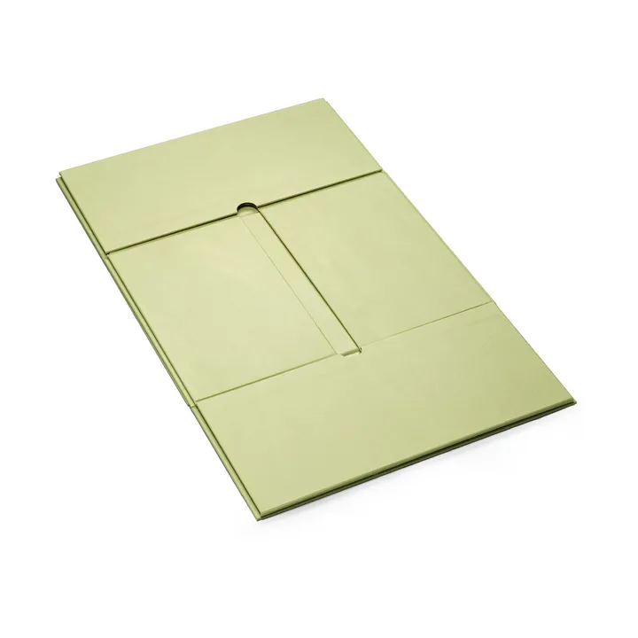 Boîte de rangement Pac box - TÔNN x MAJASBOK Elderflower green, Lot de 2 - TÔNN furniture