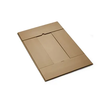Boîte de rangement Pac box - TÔNN x MAJASBOK Mocca, 32,5x10,5x30 cm, Lot de 2 - TÔNN furniture