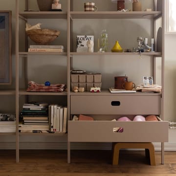 Caisson à tiroirs TÔNN grand - Camel - TÔNN furniture