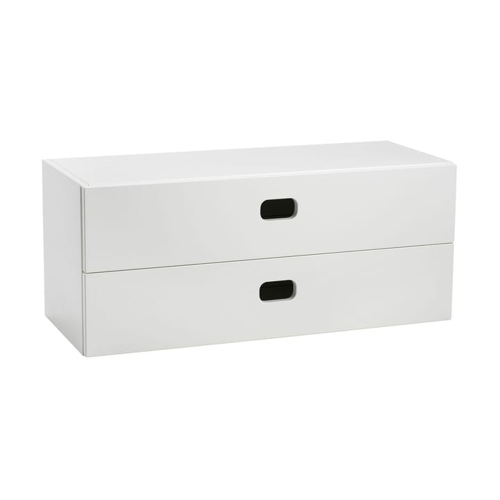 Caisson à tiroirs TÔNN grand - White - TÔNN furniture