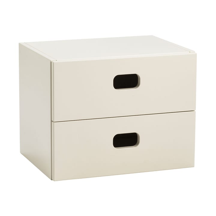 Caisson à tiroirs TÔNN petit - Off-white - TÔNN furniture