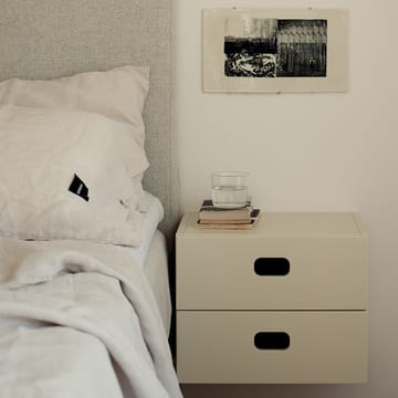 Caisson à tiroirs TÔNN petit - Off-white - TÔNN furniture