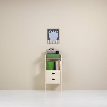 Caisson à tiroirs TÔNN petit - Off-white - TÔNN furniture