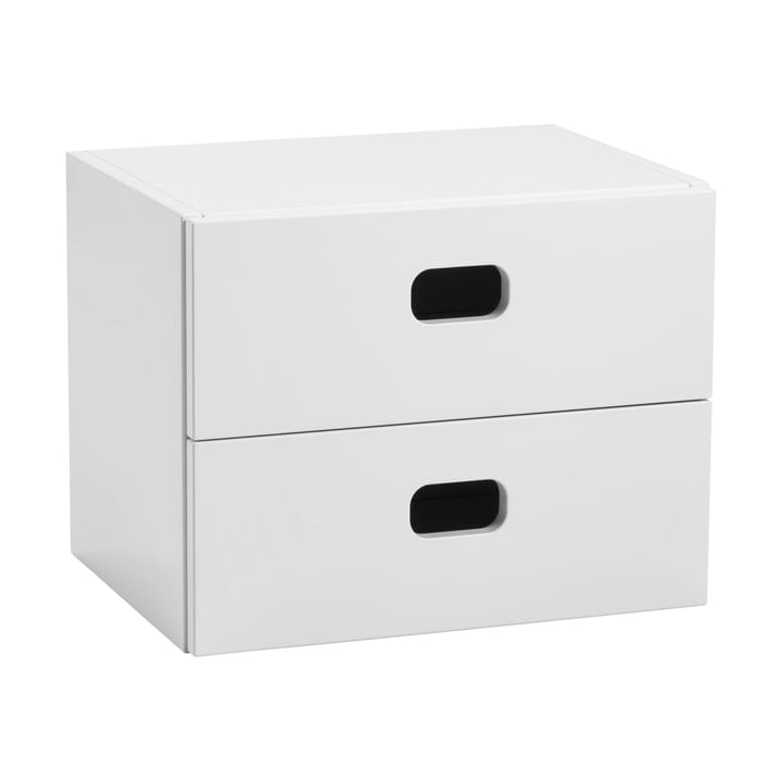 Caisson à tiroirs TÔNN petit - White - TÔNN furniture