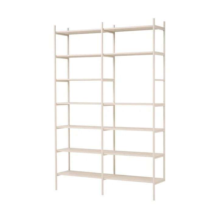 Étagère à livres Portal 158 cm - Off-white - TÔNN furniture