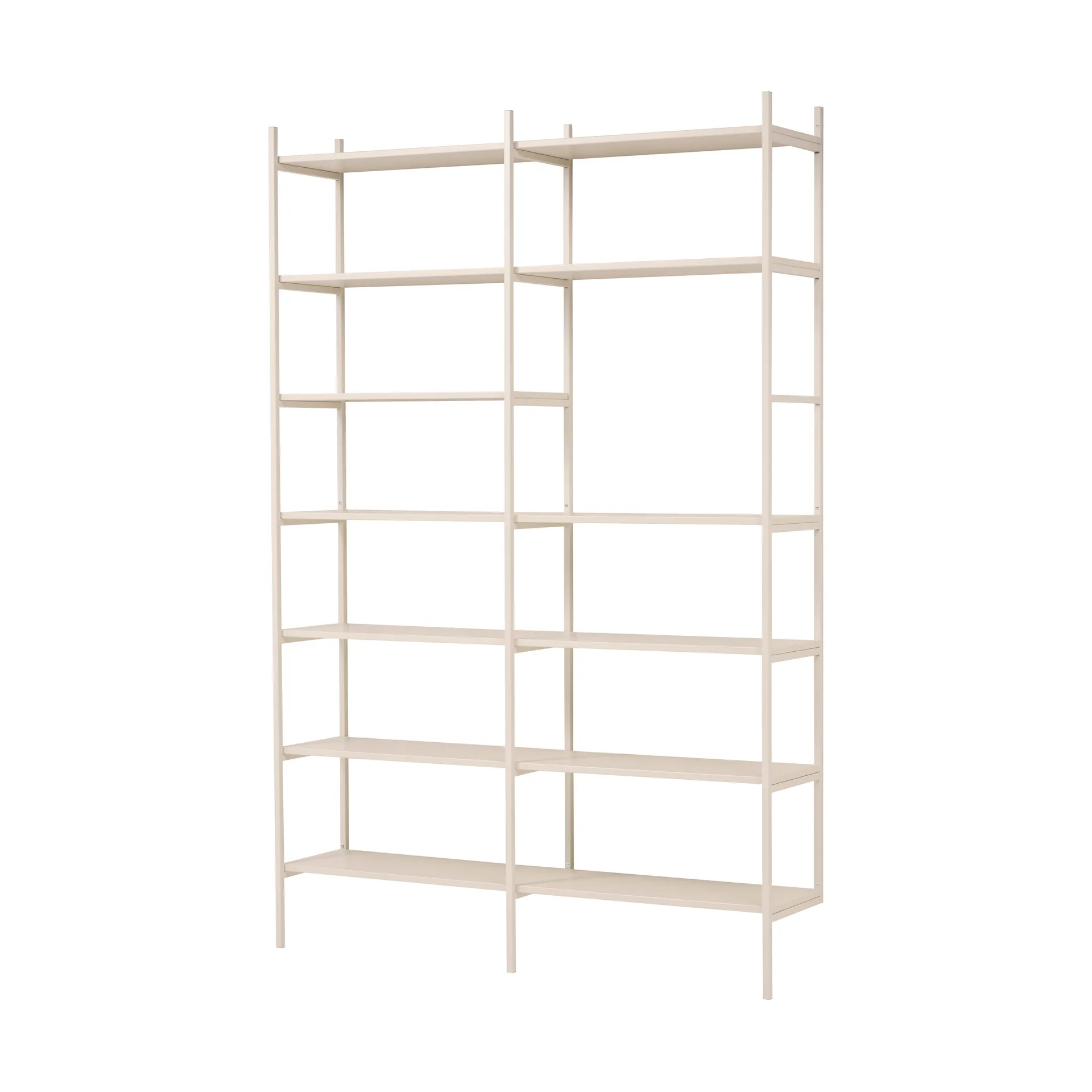 Étagère à livres Portal 158 cm - Off-white TÔNN furniture