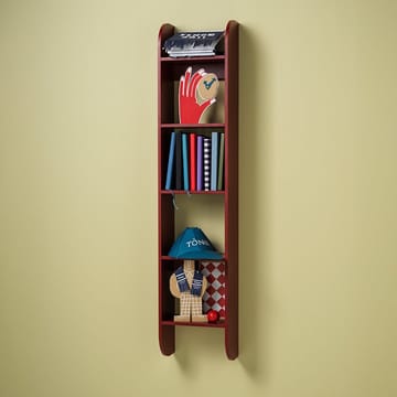 Etagère murale Flaneaur 27x128 cm - Burgundy - TÔNN furniture