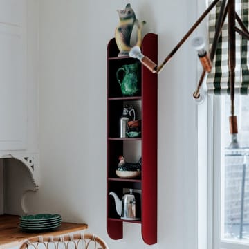 Etagère murale Flaneaur 27x128 cm - Burgundy - TÔNN furniture