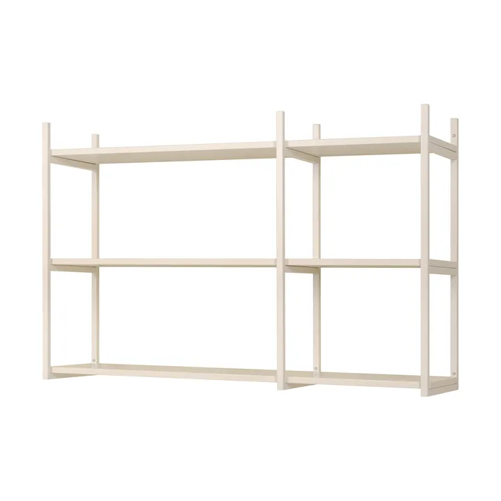 Étagère murale Portal 123 cm - Off-white - TÔNN furniture