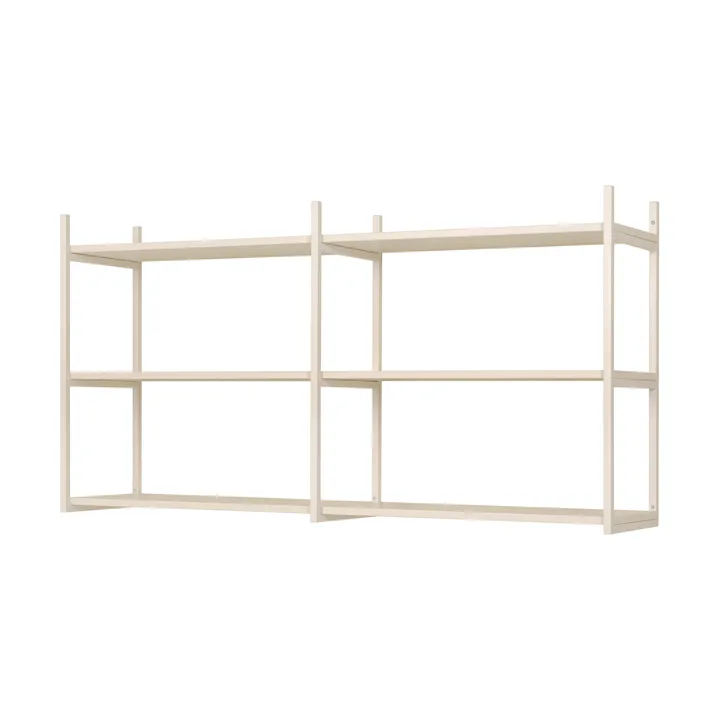 Étagère murale Portal 158 cm - Off-white - TÔNN furniture