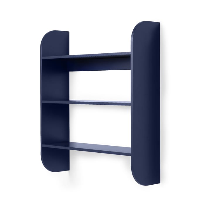 Etagère murale Strapats 62x73,6 cm - Midnight blue - TÔNN furniture