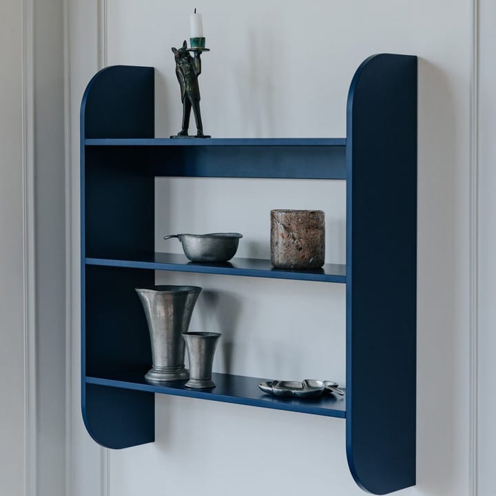 Etagère murale Strapats 62x73,6 cm, Midnight blue TÔNN furniture