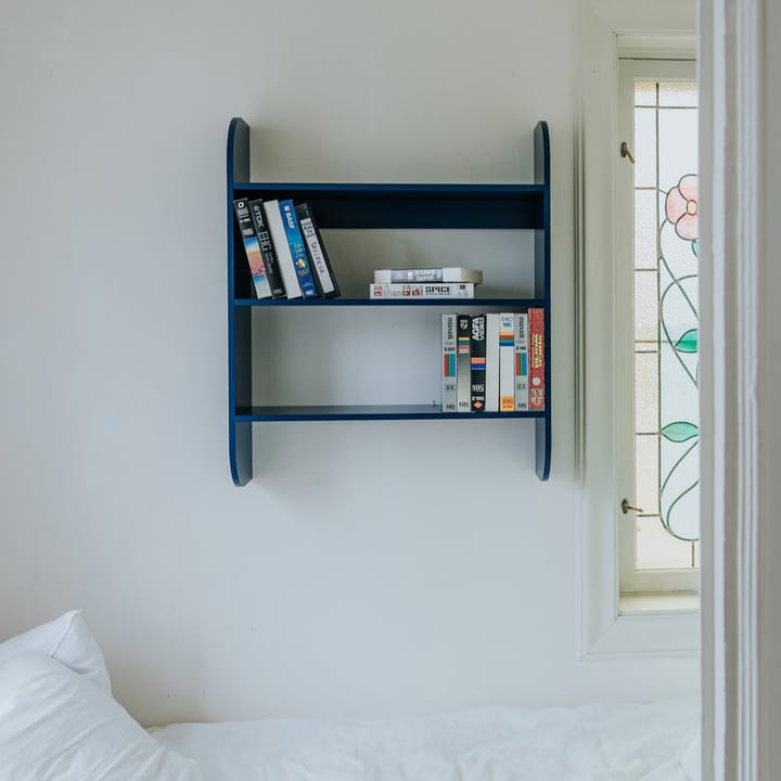 Etagère murale Strapats 62x73,6 cm, Midnight blue TÔNN furniture