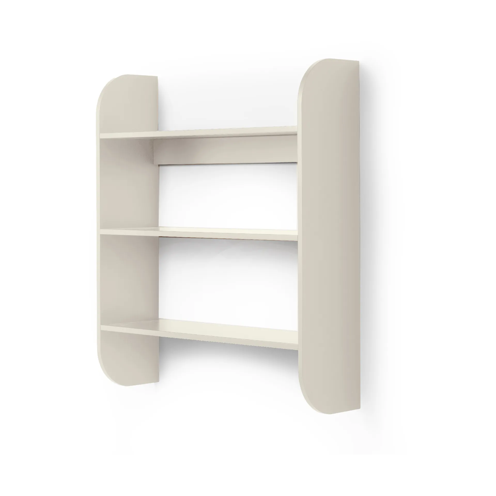 Etagère murale Strapats 62x73,6 cm, Off-white TÔNN furniture
