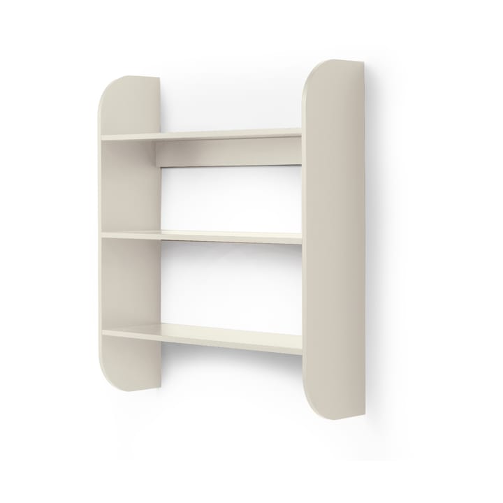 Etagère murale Strapats 62x73,6 cm - Off-white - TÔNN furniture