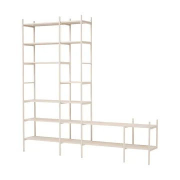 Étagère TV Portal, Off white, 244 cm - TÔNN furniture