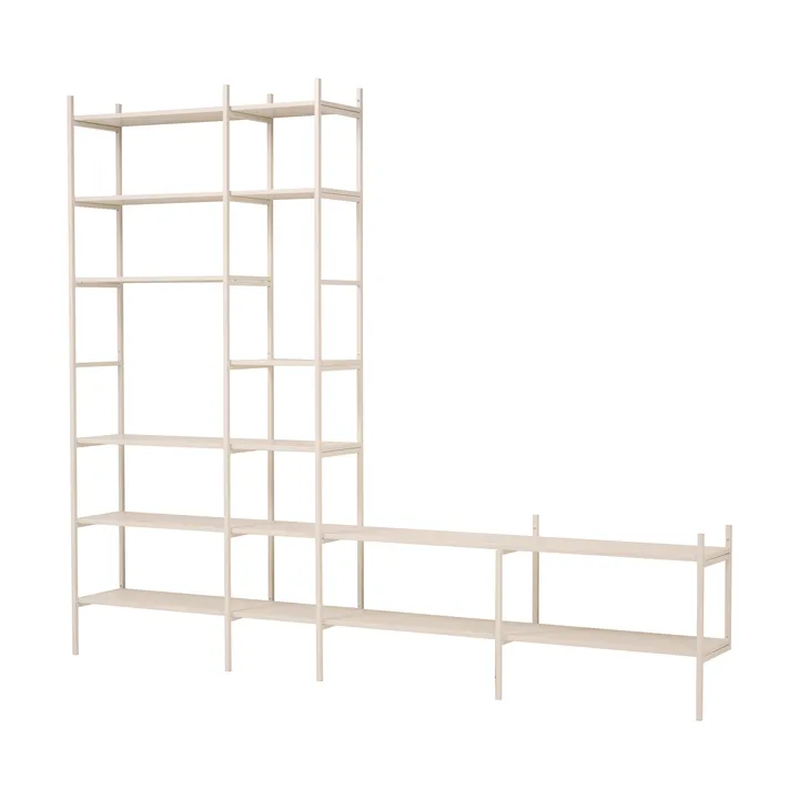 Étagère TV Portal, Off white, 279 cm - TÔNN furniture