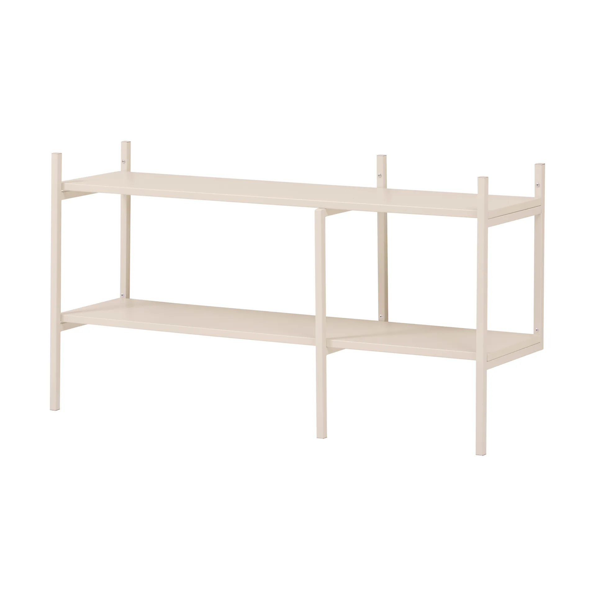 Meuble TV Portal 123 cm - Off-white,  TÔNN furniture