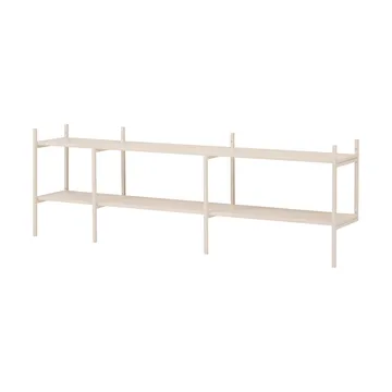 Meuble TV Portal 201 cm - Off-white - TÔNN furniture