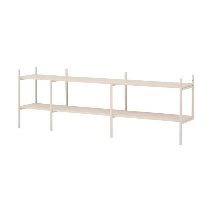 Meuble TV Portal 201 cm - Off-white - TÔNN furniture