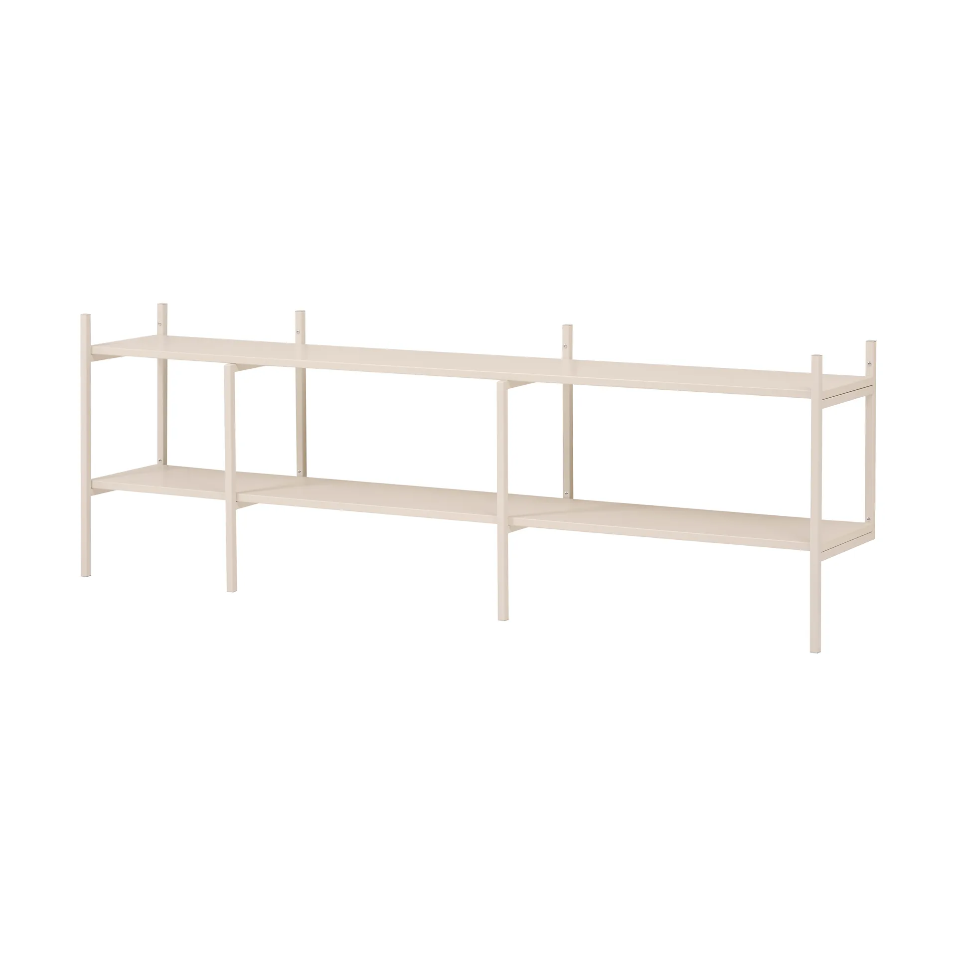 Meuble TV Portal 201 cm - Off-white TÔNN furniture